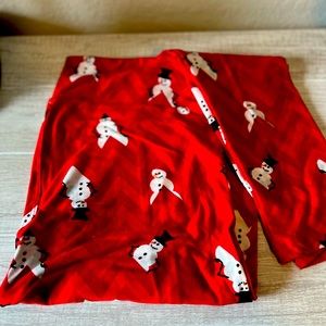 LLR Snowman leggings
